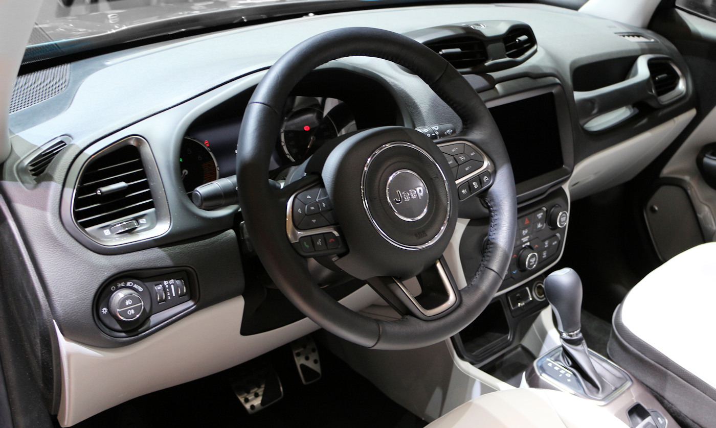 Essai du Jeep Renegade 2014 Une vraie Jeep d